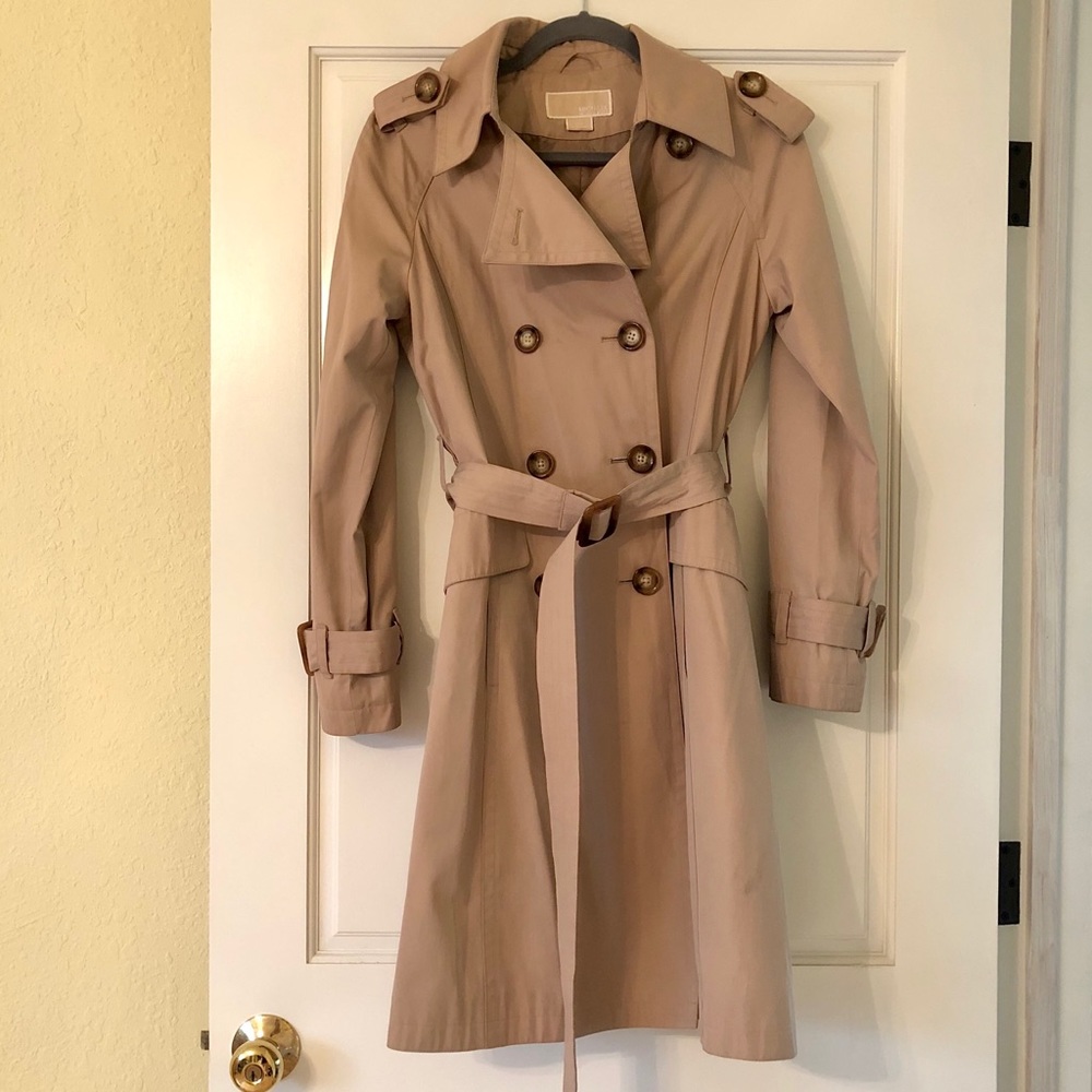 Michael Kors Trench Coat 🍂